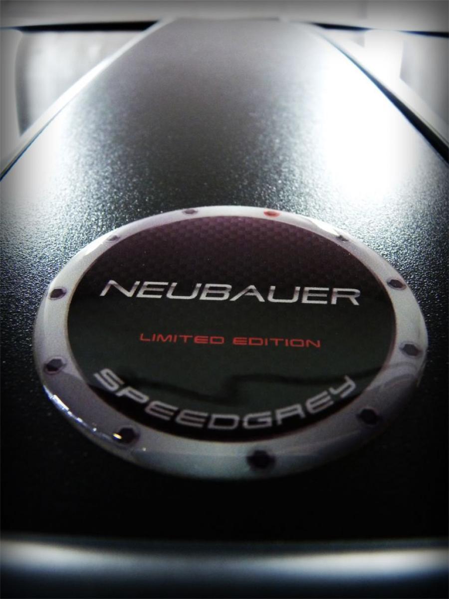 Детали экстерьера Abarth 500 Speedgrey Edition by Neubauer 2009 года  (фото 7 из 14)